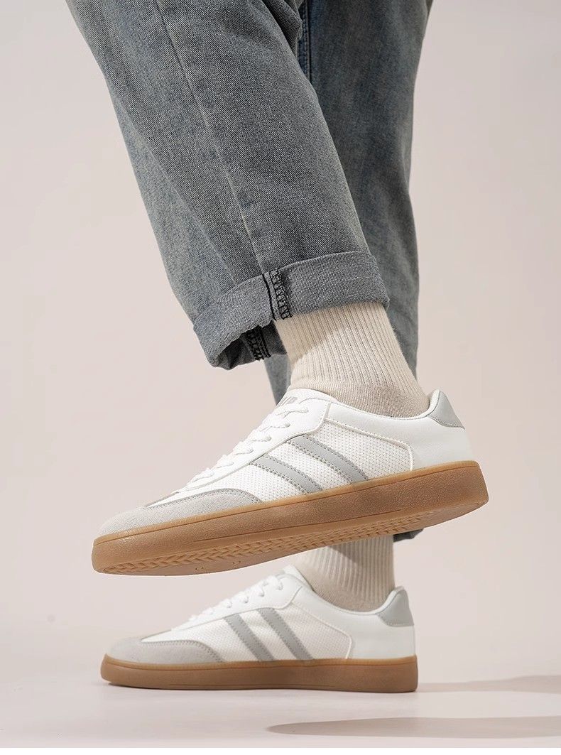 SEMIR men's shoes, German training shoes, spring flat breathable men's all-matching dirt-resistant sports casual skate shoes