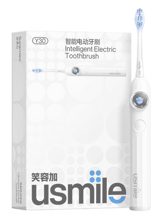 Usmile Y30 electric toothbrush adult men and women couples automatic smart micro birthday gift set