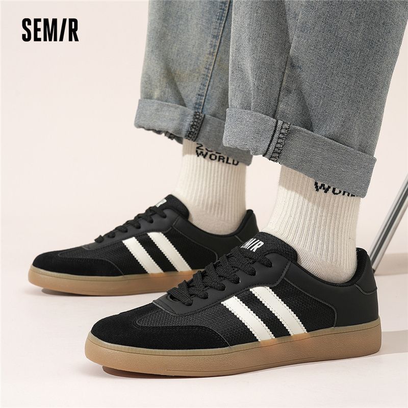 SEMIR men's shoes, German training shoes, spring flat breathable men's all-matching dirt-resistant sports casual skate shoes