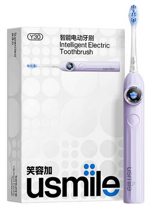 Usmile Y30 electric toothbrush adult men and women couples automatic smart micro birthday gift set