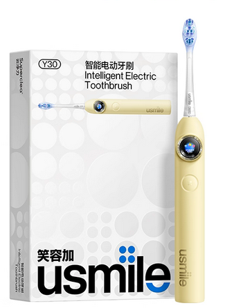 Usmile Y30 electric toothbrush adult men and women couples automatic smart micro birthday gift set