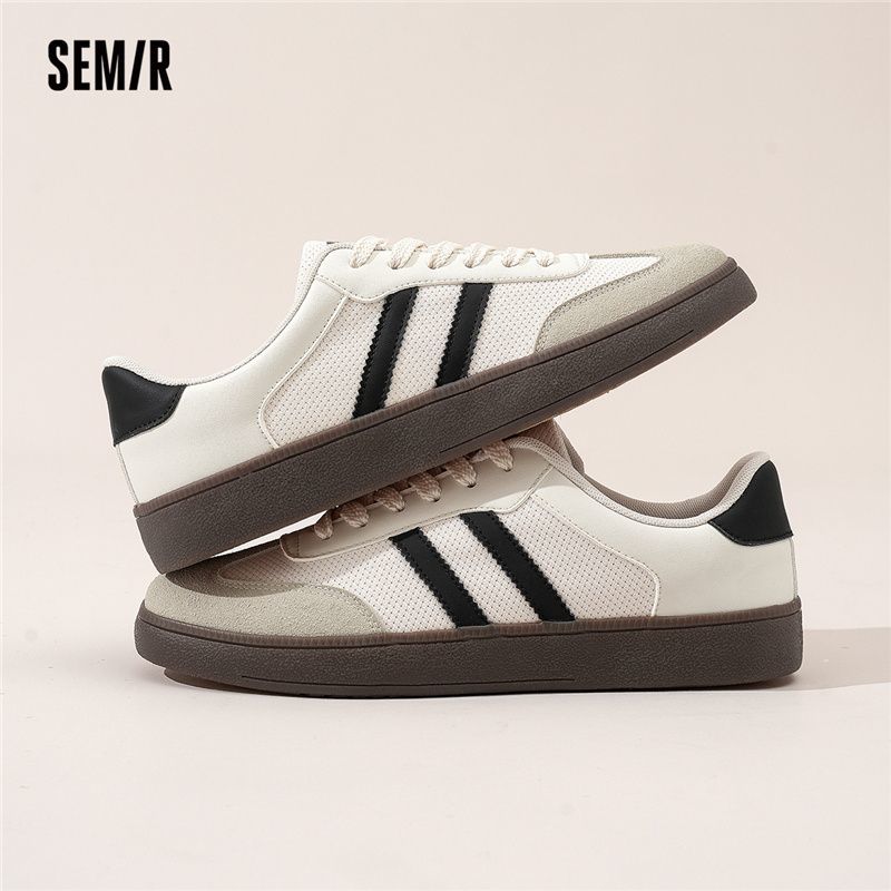 SEMIR men's shoes, German training shoes, spring flat breathable men's all-matching dirt-resistant sports casual skate shoes