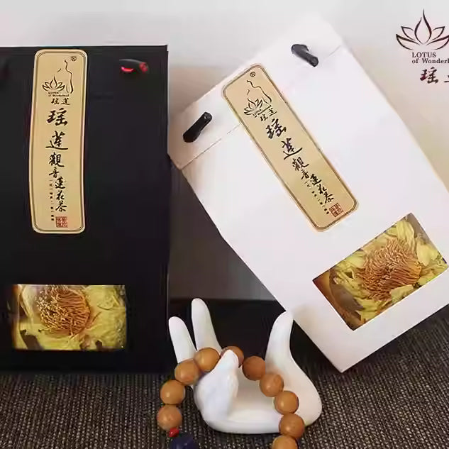 Zhoushan specialty Yao Lian Guanyin Lotus tea and tea combination 8g *2