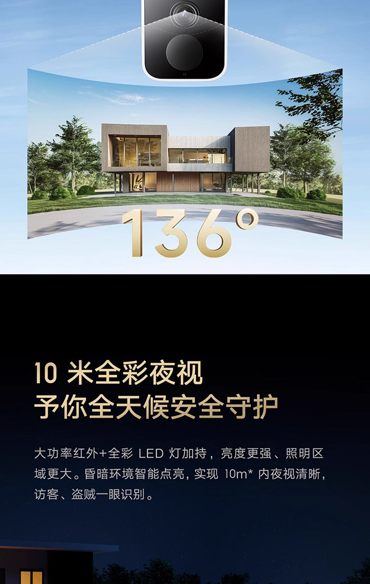 Xiaomi HD outdoor camera BW500