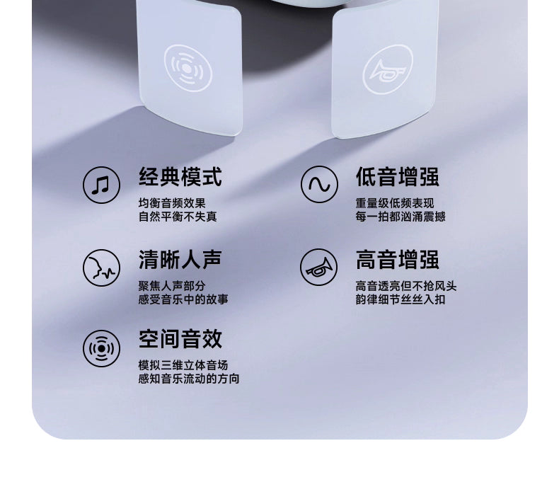 Edifier qq ear clip ComfoClipQ Bluetooth headphones out of ear open wireless sports running 2025 new