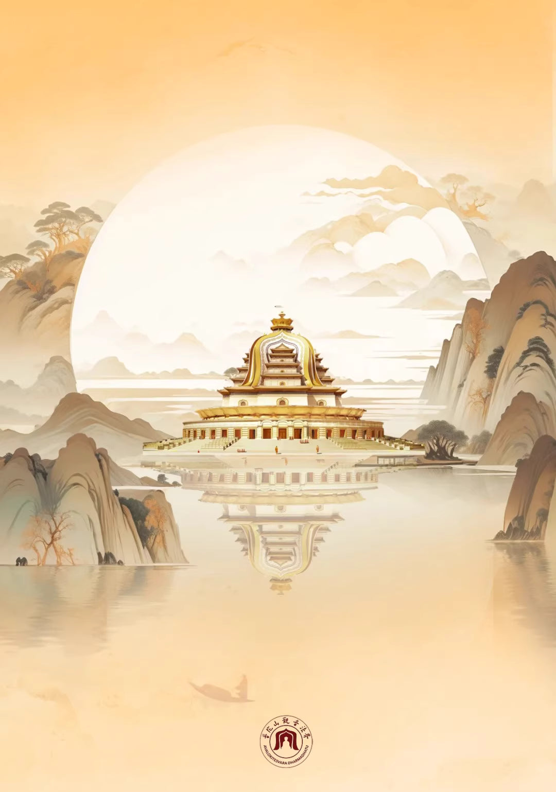 Putuoshan Guanyin Dharma Realm Sacred Sandalwood Perfume Series