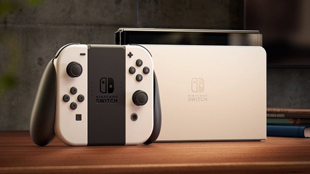 Nintendo game console Switch stand-alone red blue/white handle OLED handheld