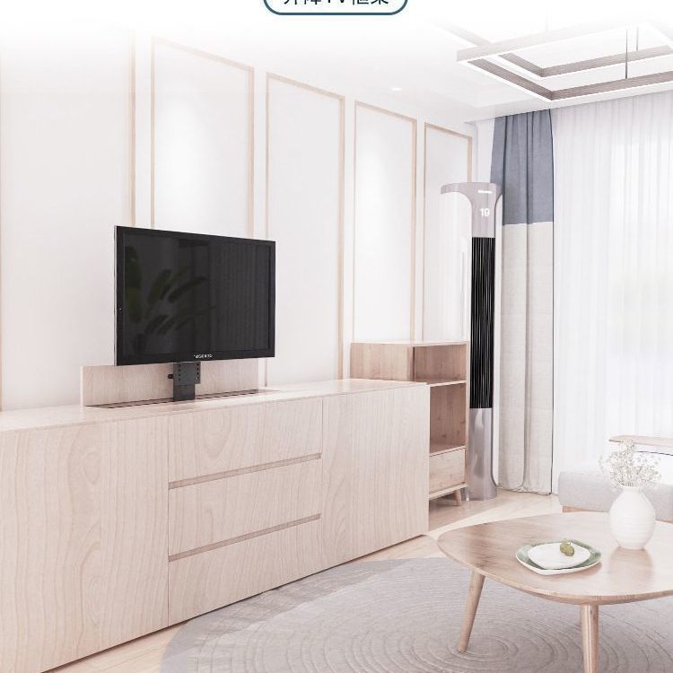TV electric remote control lifting telescopic cabinet hidden bracket 32 40 55 65 70 inches