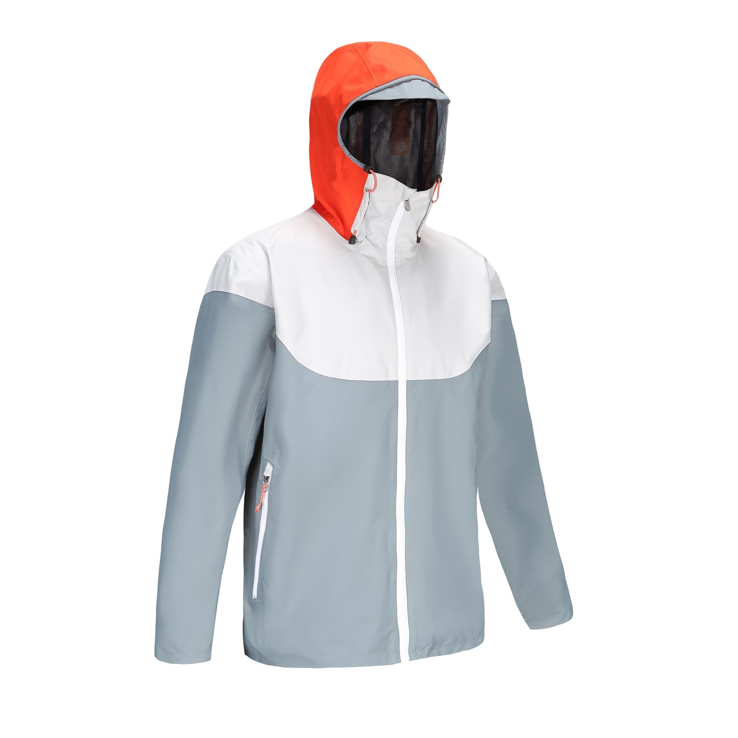 Sailing Jacket - Sailing 100 Grey & Orange