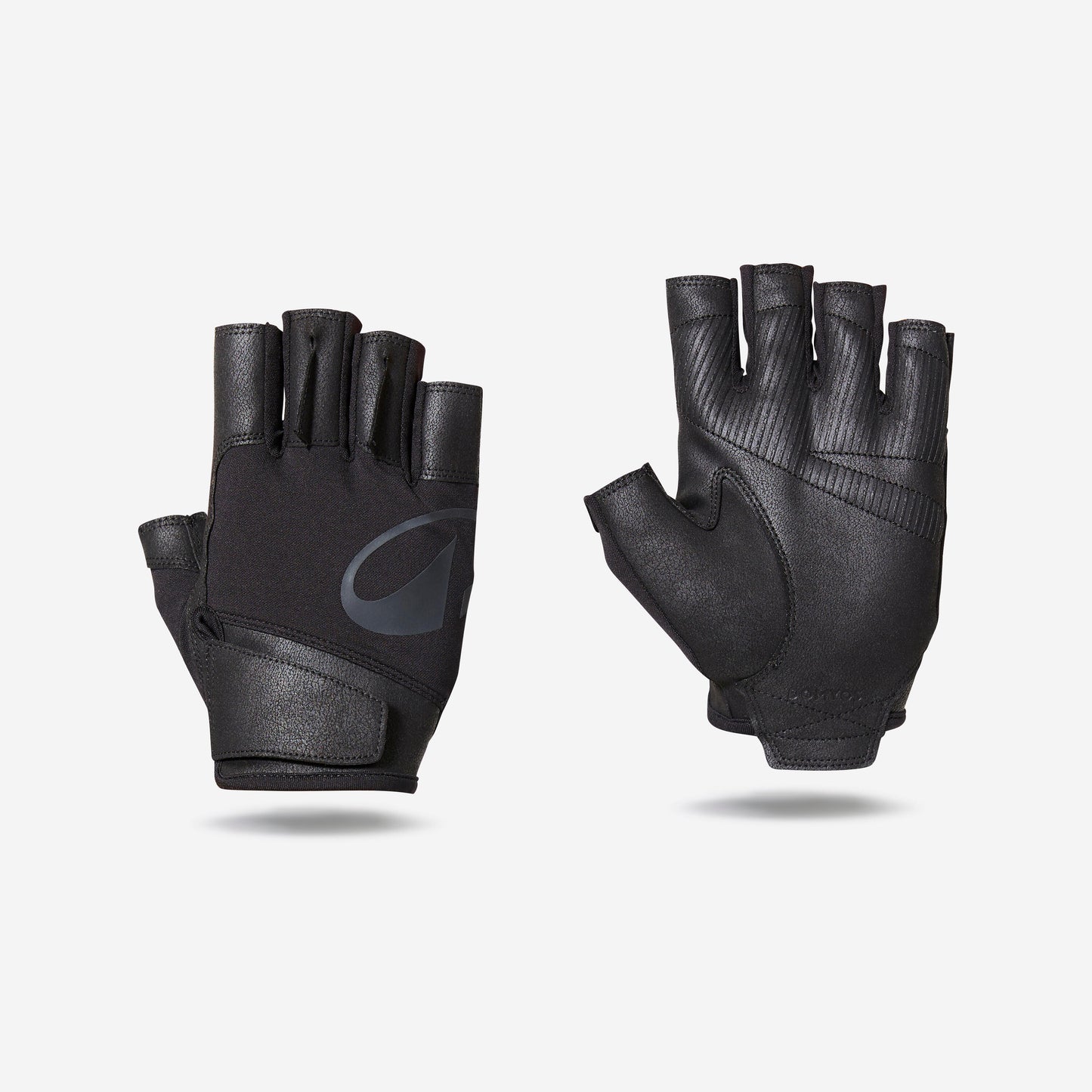 Durable Weight Training Gloves - Black