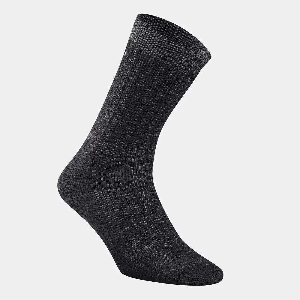 SH900 Warm Hiking Mid-Calf Socks - Black