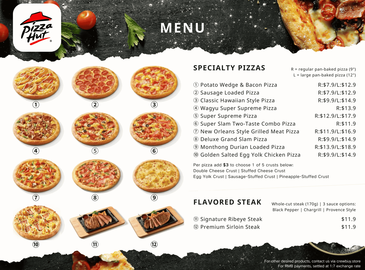 Pizza Hut——Pizza/Beef