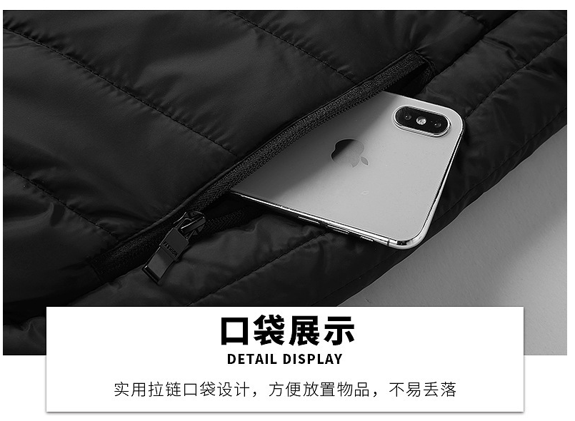 Heating vest, electric heating vest, cold-proof and warm vest, constant temperature heating vest, vest