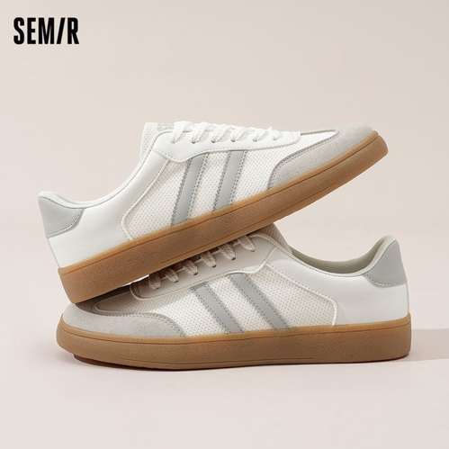 SEMIR men's shoes, German training shoes, spring flat breathable men's all-matching dirt-resistant sports casual skate shoes