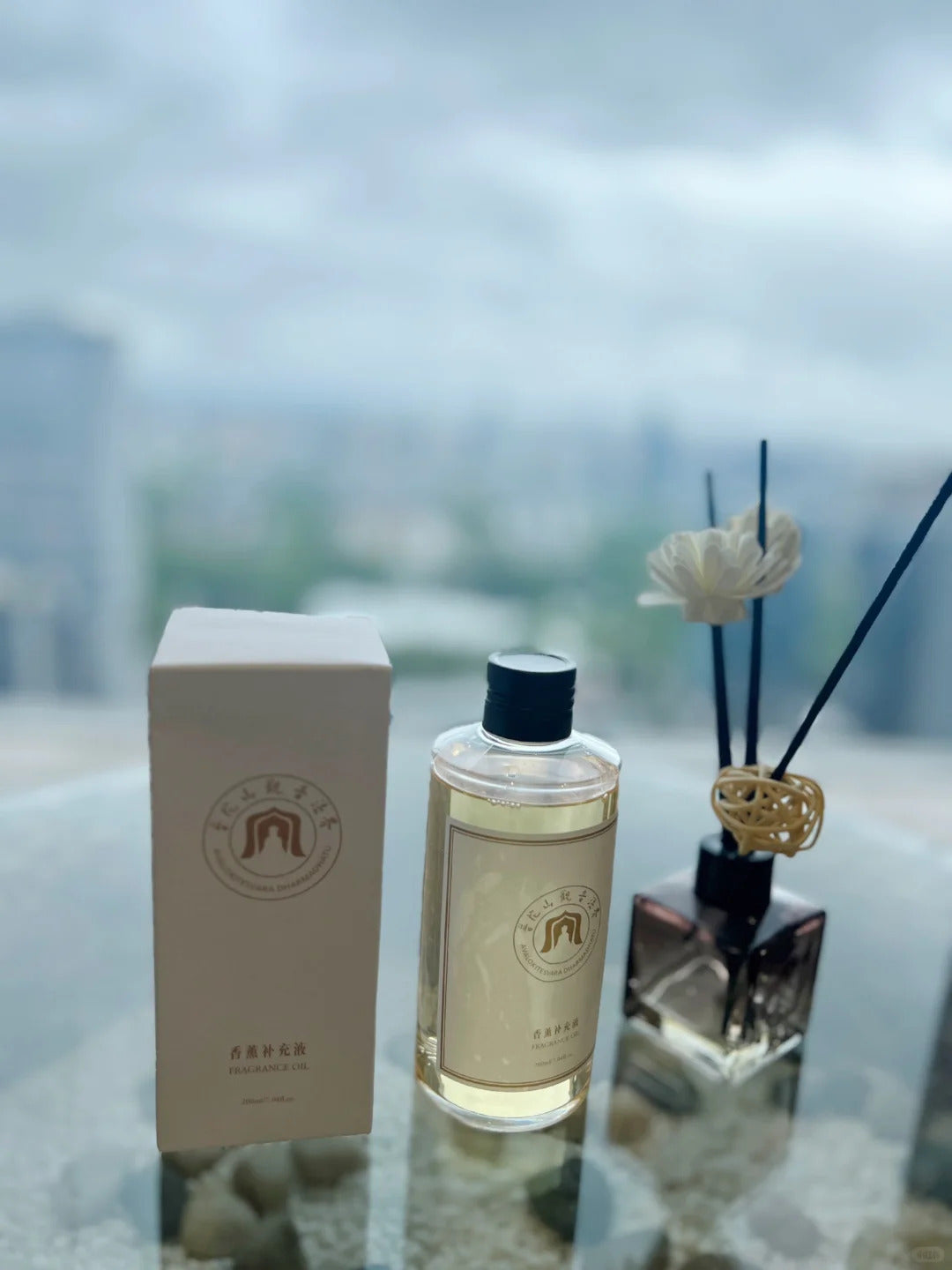 Putuoshan Guanyin Dharma Realm Sacred Sandalwood Perfume Series