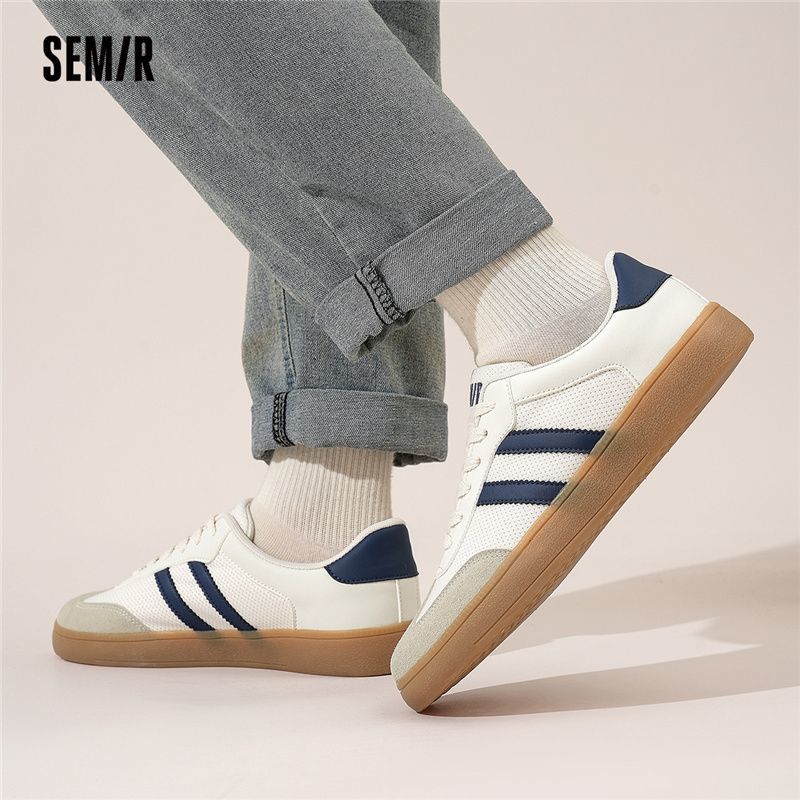 SEMIR men's shoes, German training shoes, spring flat breathable men's all-matching dirt-resistant sports casual skate shoes