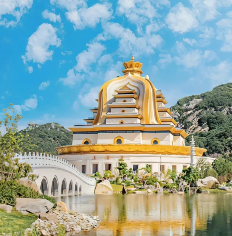 Putuoshan Guanyin Dharma Realm Sacred Sandalwood Perfume Series