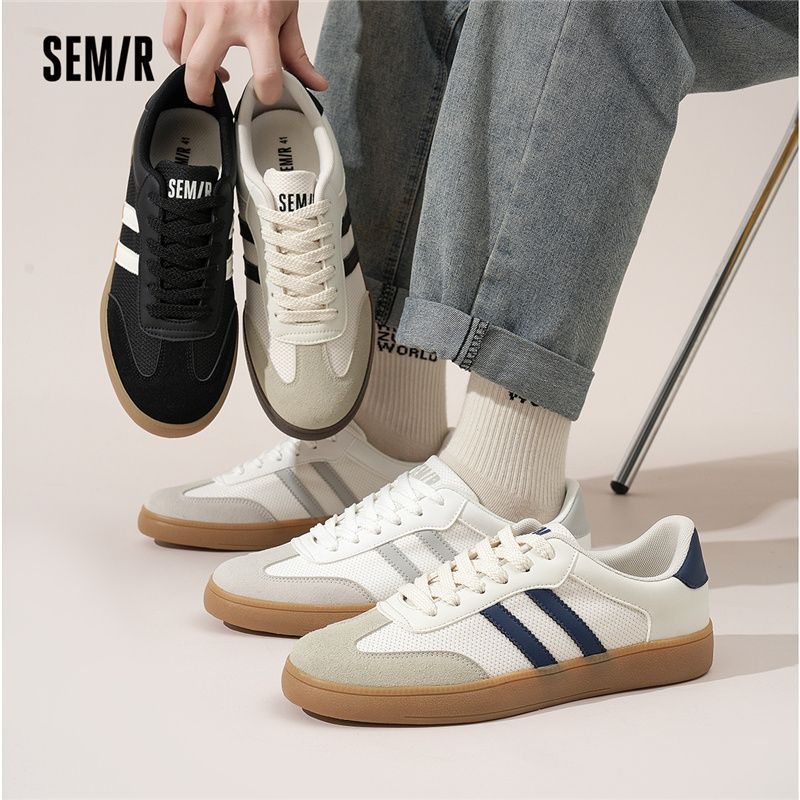 SEMIR men's shoes, German training shoes, spring flat breathable men's all-matching dirt-resistant sports casual skate shoes