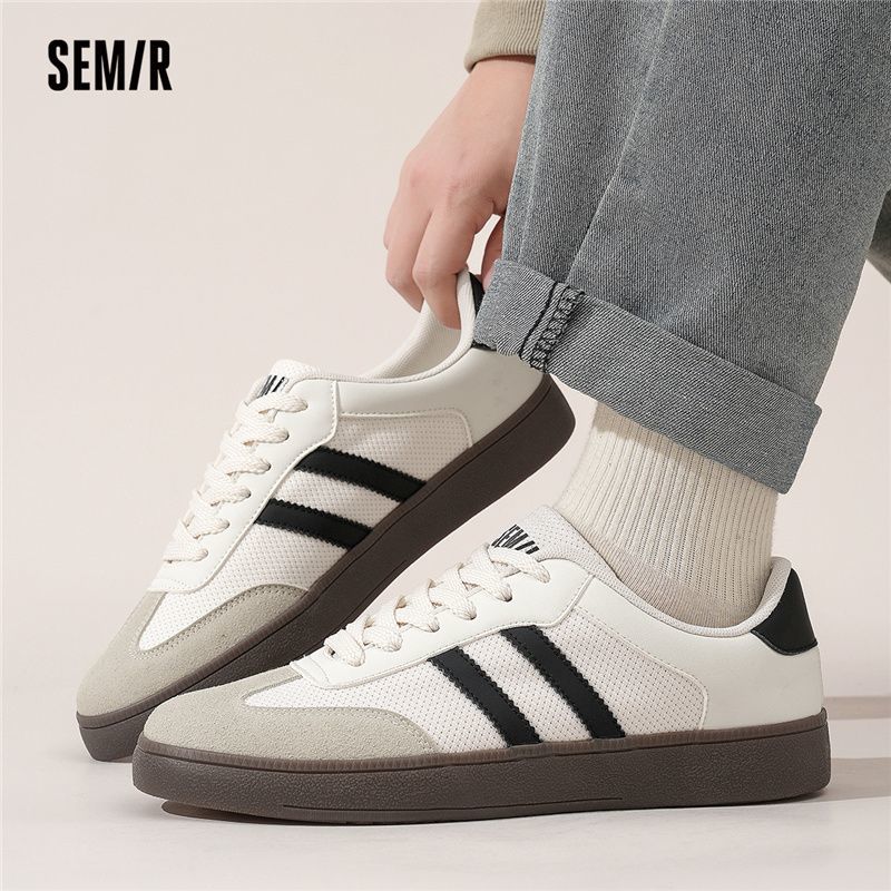SEMIR men's shoes, German training shoes, spring flat breathable men's all-matching dirt-resistant sports casual skate shoes