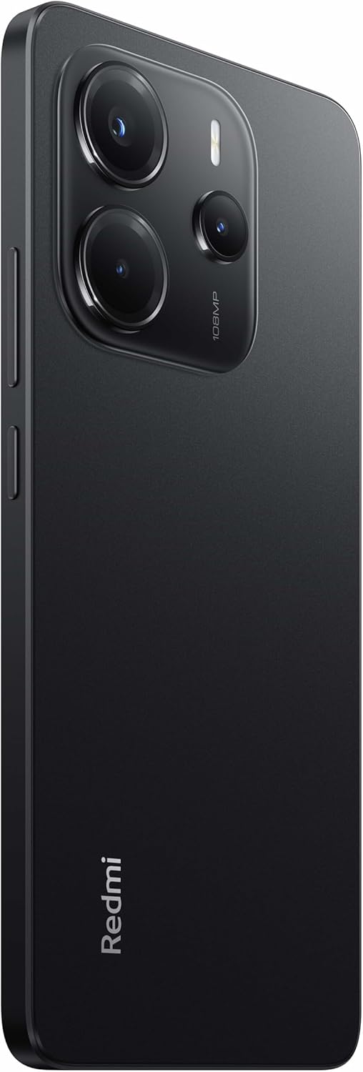 Xiaomi Redmi Note 14 4G LTE (for Tmobile Mint Tello Global) (256GB + 8GB) 6.67" 120Hz 108MP AI Camera Global Version Dual Sim (Midnight Black)