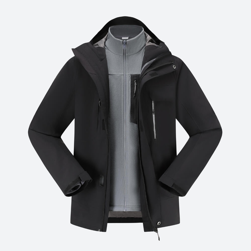 Men's 3-in-1 Warm Hiking Jacket