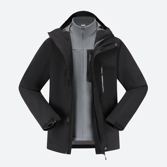 Men's 3-in-1 Warm Hiking Jacket