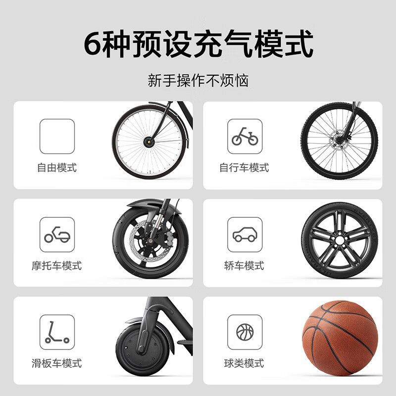 Xiaomi Inflatable Treasure 2 Mini portable car inflatable pump inflator car electric vehicle tire inflator air pump