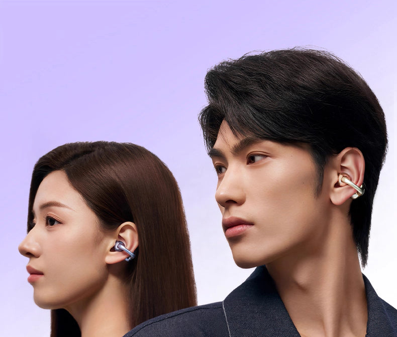 Edifier qq ear clip ComfoClipQ Bluetooth headphones out of ear open wireless sports running 2025 new