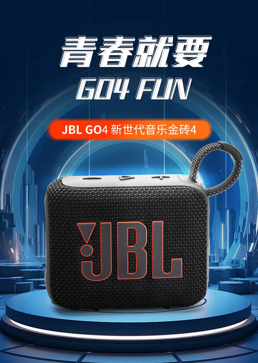 JBL GO4 Music BRICS Fourth Generation Wireless Bluetooth Audio Outdoor Portable Dust-proof and Waterproof Mini slightly