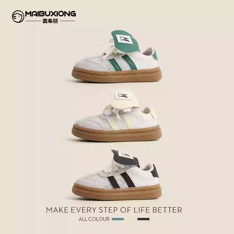 Maibuxiong children mesh shoes baby toddler shoes spring and summer new style girls soft sole baby shoes boys casual shoes