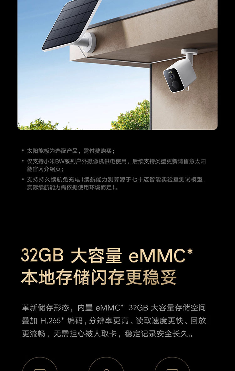 Xiaomi HD outdoor camera BW500