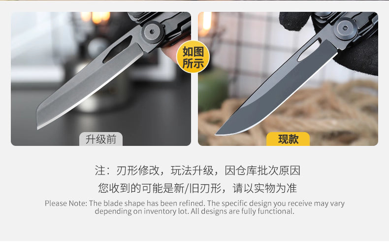 Pioneers multifunctional tool pliers outdoor vehicle-mounted emergency camping Swiss army knife folding knife scissors