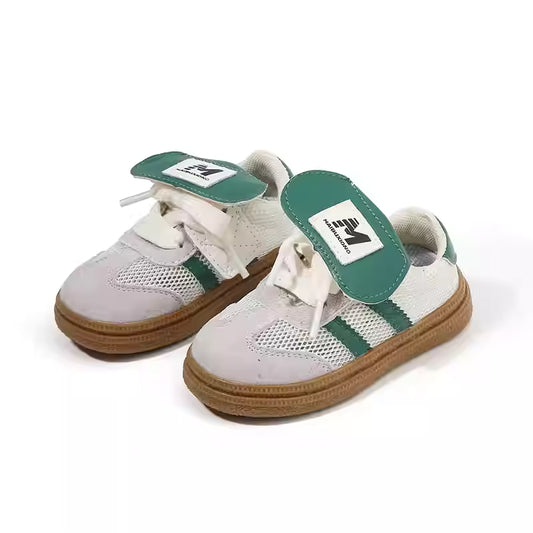 Maibuxiong children mesh shoes baby toddler shoes spring and summer new style girls soft sole baby shoes boys casual shoes