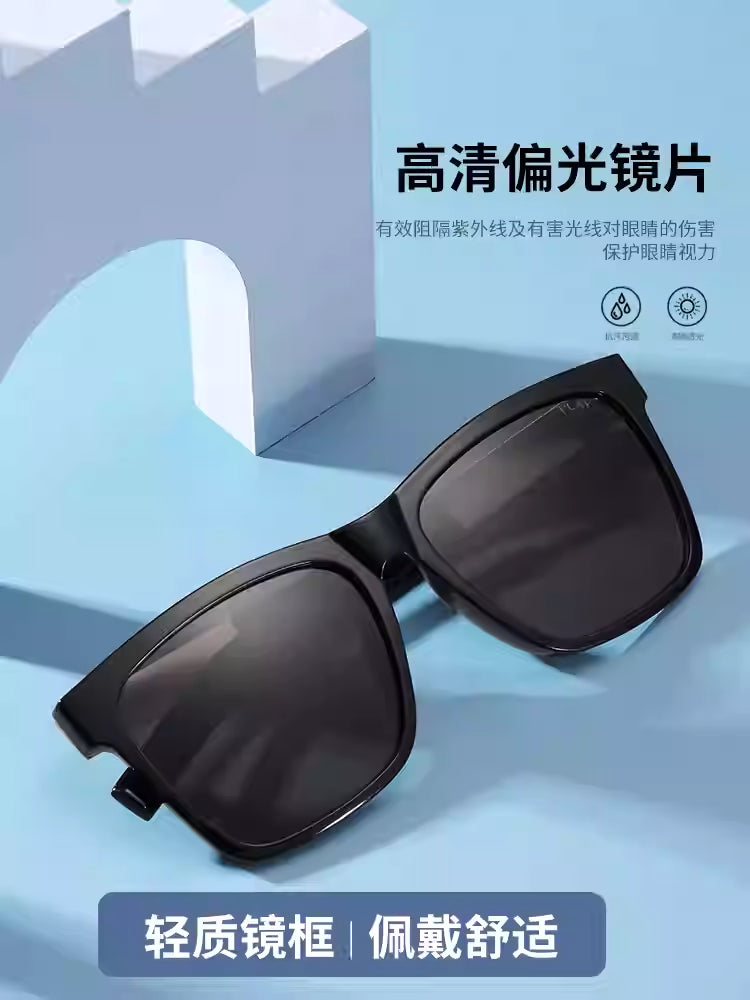 Rei Kawubo for men's driving sunglasses for men. Men can wear myopia polarized anti-ultraviolet sunglasses and fishing glasses 2071