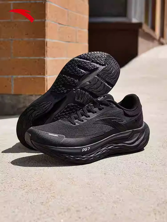 ANTA Men’s PG7 Running Shoes Cushioning Comfortable Breathable Athletic Workout Gym Cross Trainer Sports Sneakers