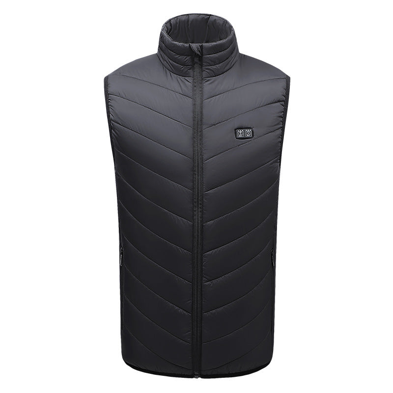 Heating vest, electric heating vest, cold-proof and warm vest, constant temperature heating vest, vest