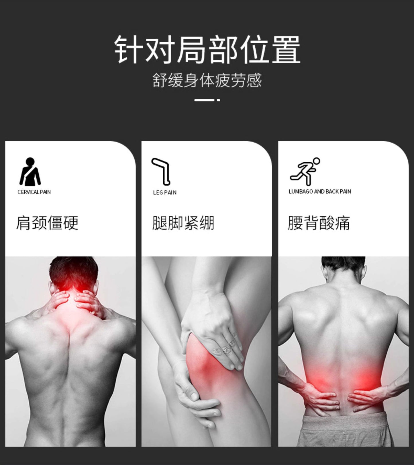 Li Ning foam shaft muscle relaxation professional calf fitness equipment roller soothing mace massage roller solid