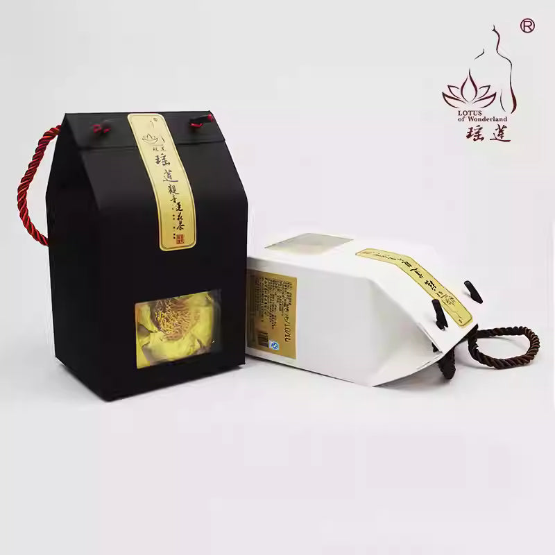 Zhoushan specialty Yao Lian Guanyin Lotus tea and tea combination 8g *2