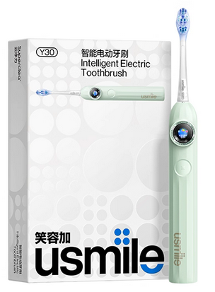 Usmile Y30 electric toothbrush adult men and women couples automatic smart micro birthday gift set