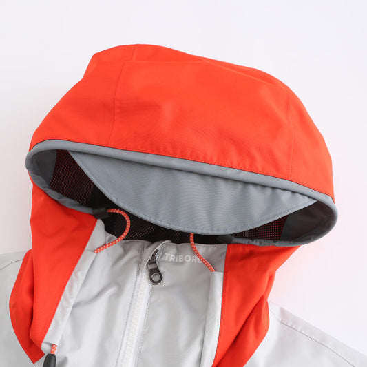 Sailing Jacket - Sailing 100 Grey & Orange