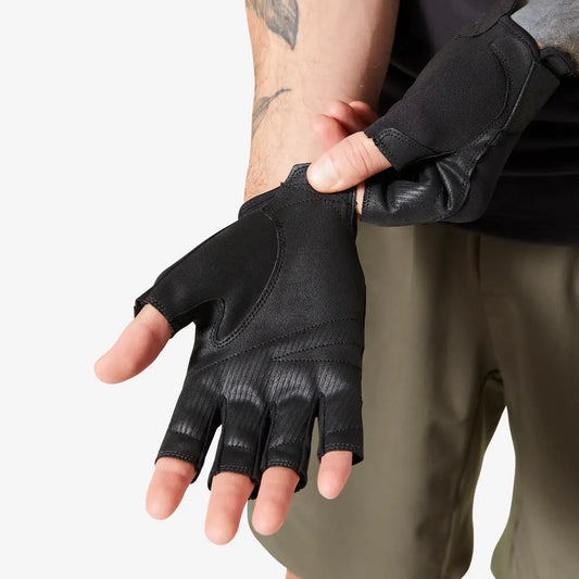 Durable Weight Training Gloves - Black