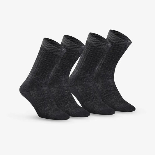SH900 Warm Hiking Mid-Calf Socks - Black
