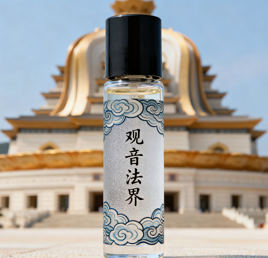 Putuoshan Guanyin Dharma Realm Sacred Sandalwood Perfume Series (Perfume sample 2ml)